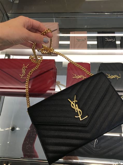 ysl bag with wallet|ysl monogram wallet.